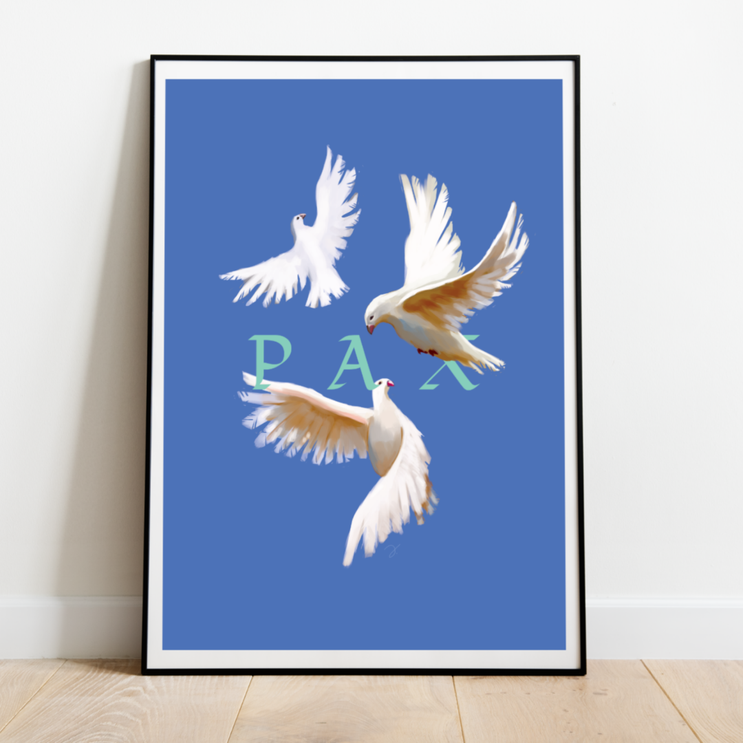Plakat "Pax"
