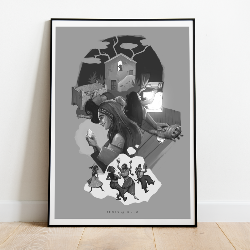 Plakat "Lost Coin"