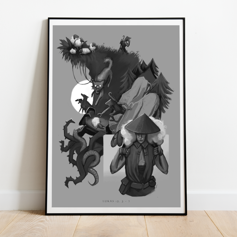 Plakat "Lost Sheep"