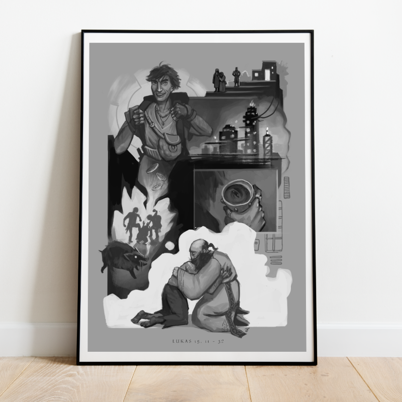 Plakat "Lost Son"