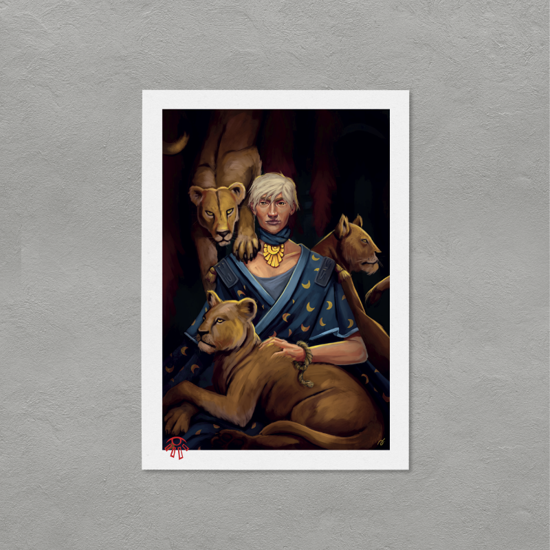 Postkarte "Daniel" 10er Pack