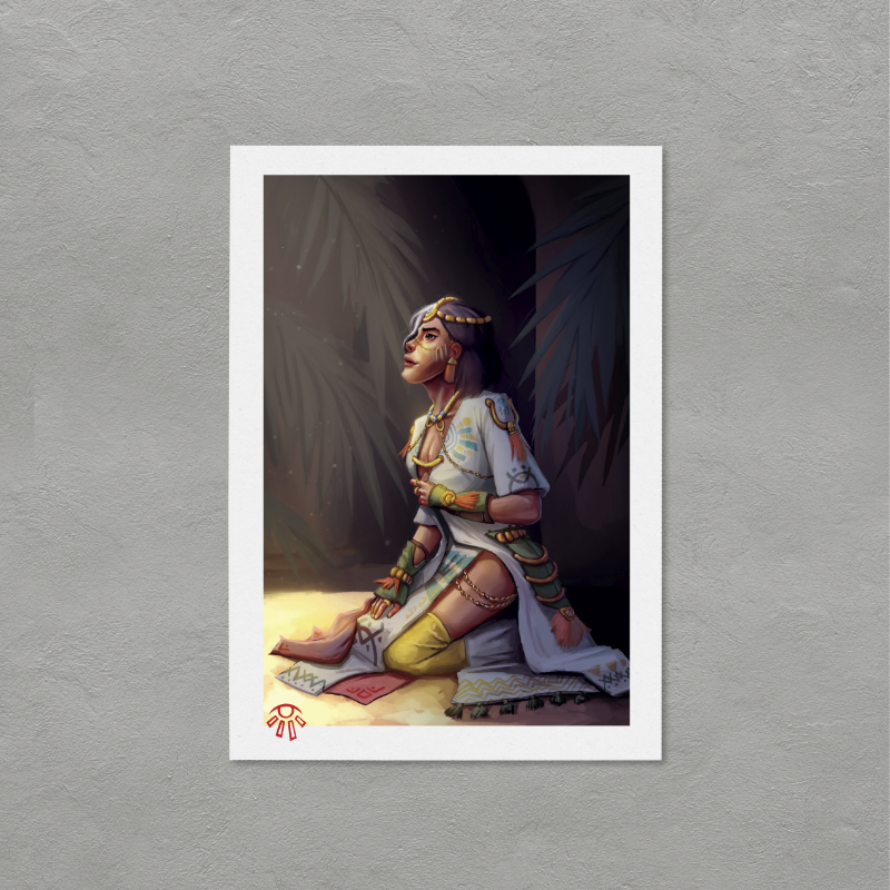 Postkarte "Esther"